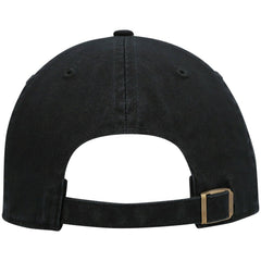 New Orleans Saints '47 Team Tonal Clean Up Adjustable Hat Black - 47 brand
