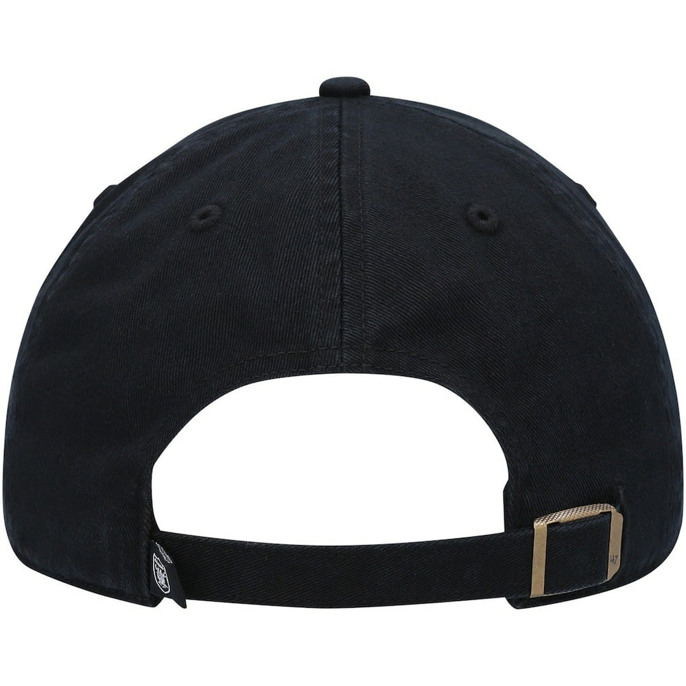 Las Vegas Raiders '47 Team Tonal Clean Up Adjustable Hat Black - 47 brand