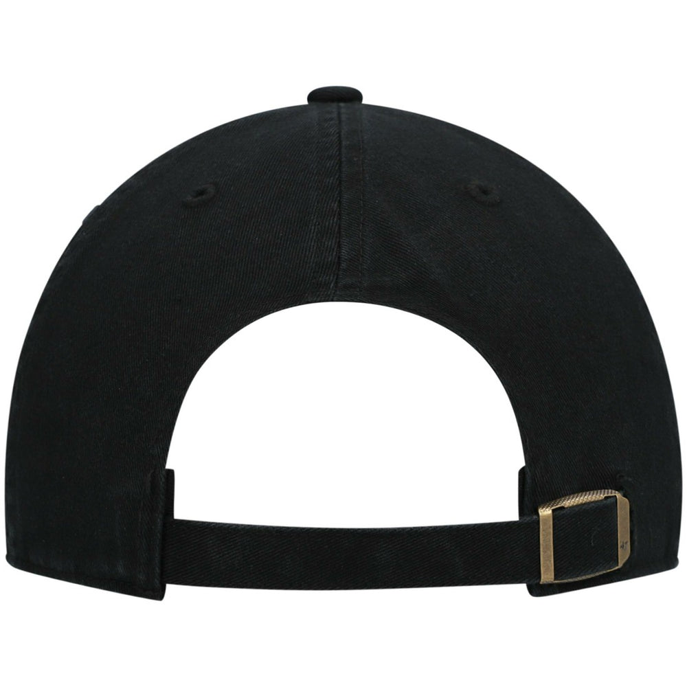 Tennessee Titans '47 Team Tonal Clean Up Adjustable Hat Black - 47 brand