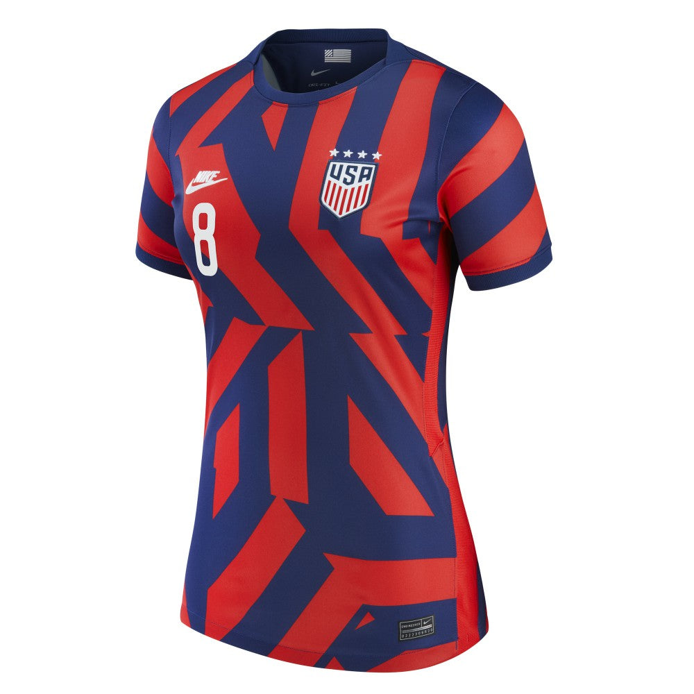 Nike Julie Ertz USWNT Women's 2021/22 Away Vapor Match Player Jerseys - Blue