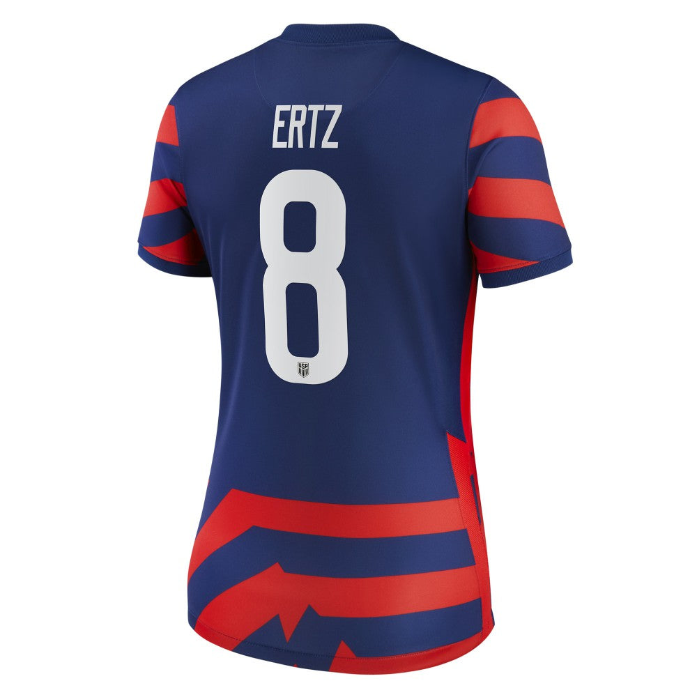 Nike Julie Ertz USWNT Women's 2021/22 Away Vapor Match Player Jerseys - Blue