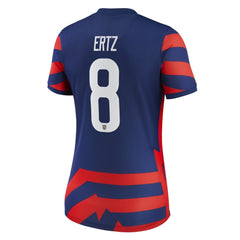 Nike Julie Ertz USWNT Women's 2021/22 Away Vapor Match Player Jerseys - Blue