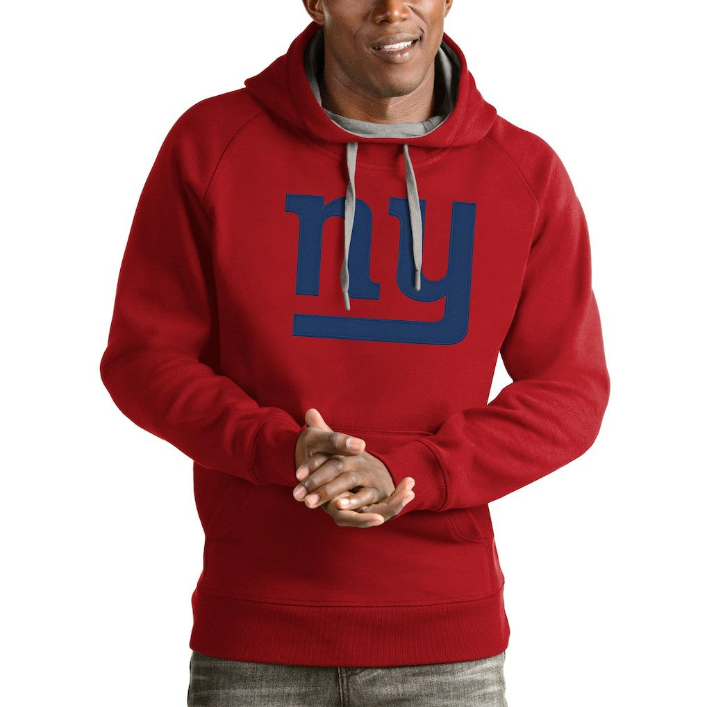 New York Giants Antigua Victory Pullover Hoodie Red - NFL