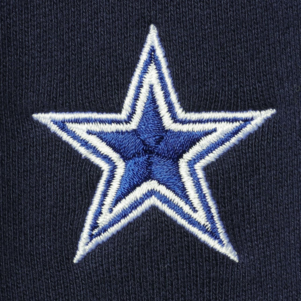 Dallas Cowboys Vineyard Vines Women's Shep Shirt Quarter-Zip Sweatshirt Navy - NFL