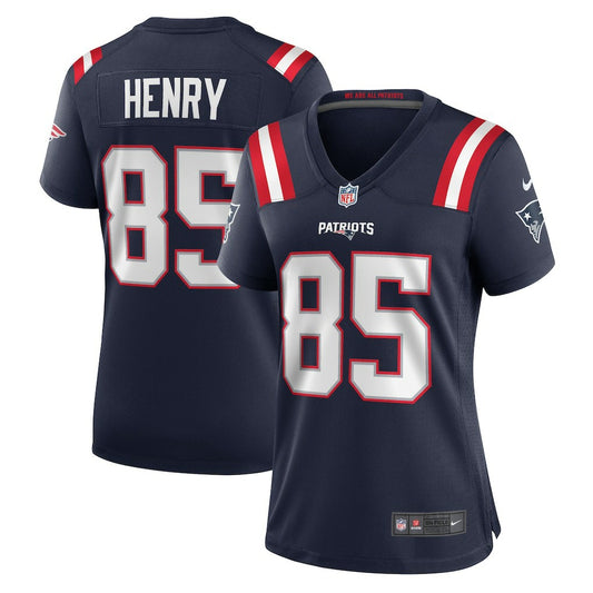 Hunter Henry New England Patriots Women's Game Jersey - Navy | NFL Jerseys