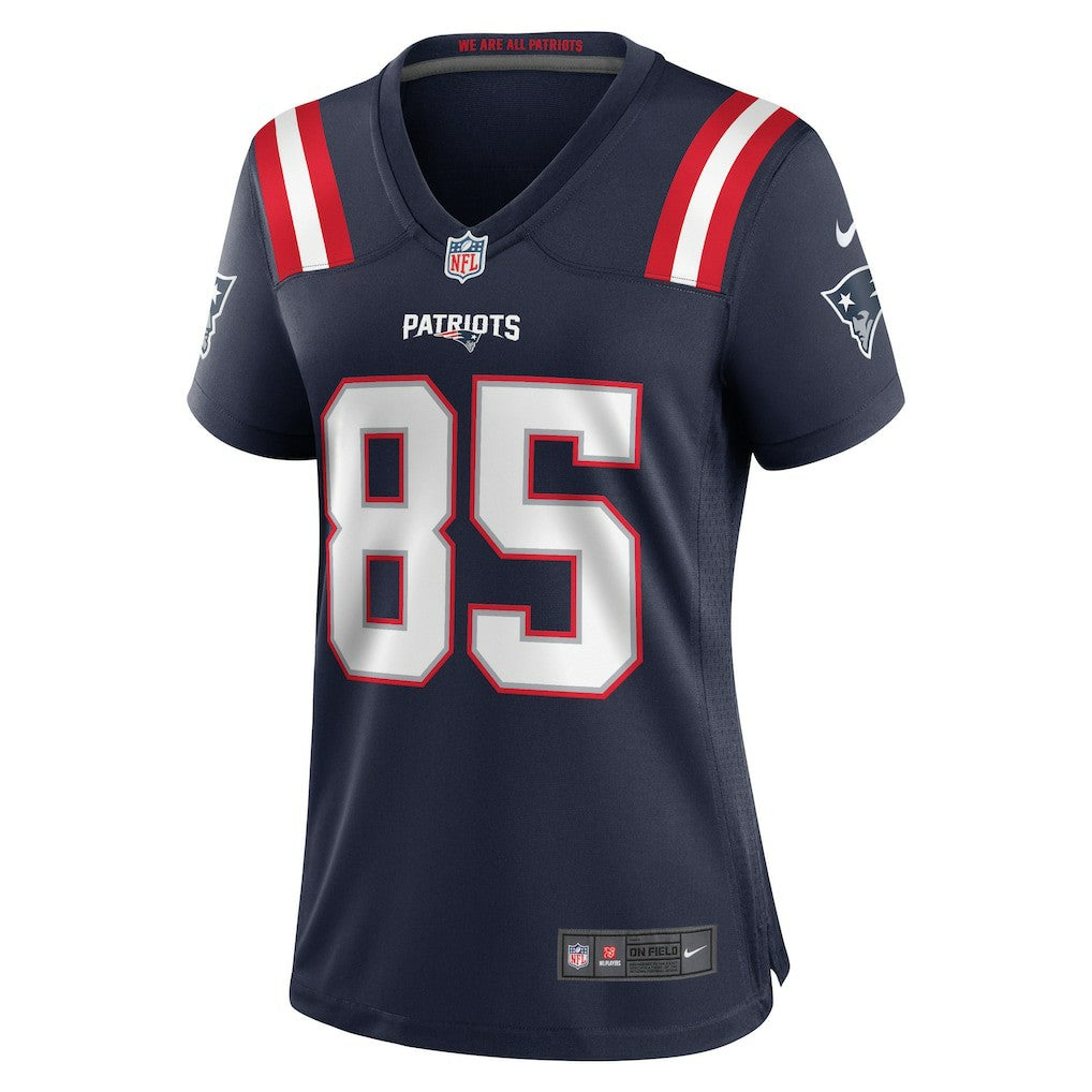 Hunter Henry New England Patriots Women's Game Jersey - Navy | NFL Jerseys
