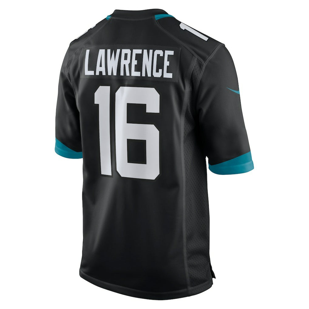 Trevor Lawrence Jacksonville Jaguars Alternate Game Jersey Black - Nike