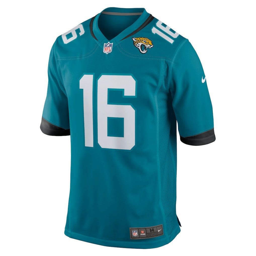 Trevor Lawrence Jacksonville Jaguars Home Game Jersey Teal - Nike
