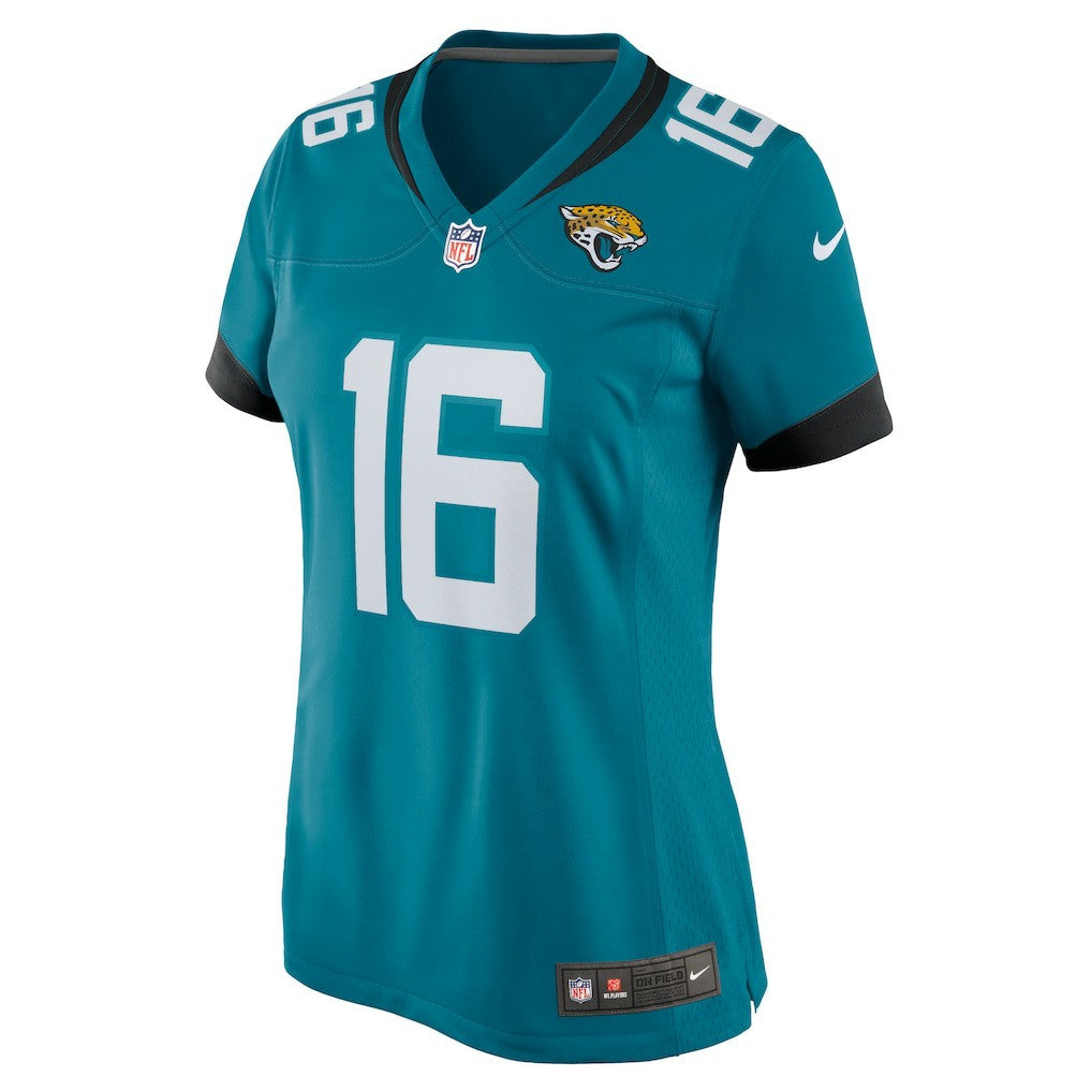 Trevor Lawrence Jacksonville Jaguars Women's Player Game Jersey Teal - Nike
