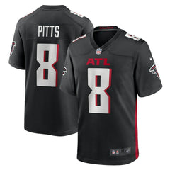 Kyle Pitts Sr. Atlanta Falcons Youth Game Jersey Black - Nike