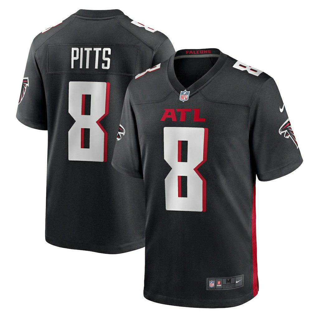 Kyle Pitts Atlanta Falcons Game Jersey Black - Nike