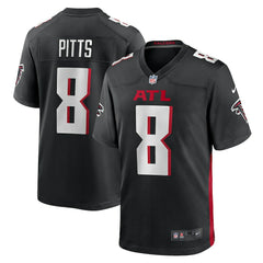 Kyle Pitts Atlanta Falcons Game Jersey Black - Nike