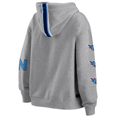 Tennessee Titans WEAR by Erin Andrews Women's Full-Zip Hoodie Gray - NFL