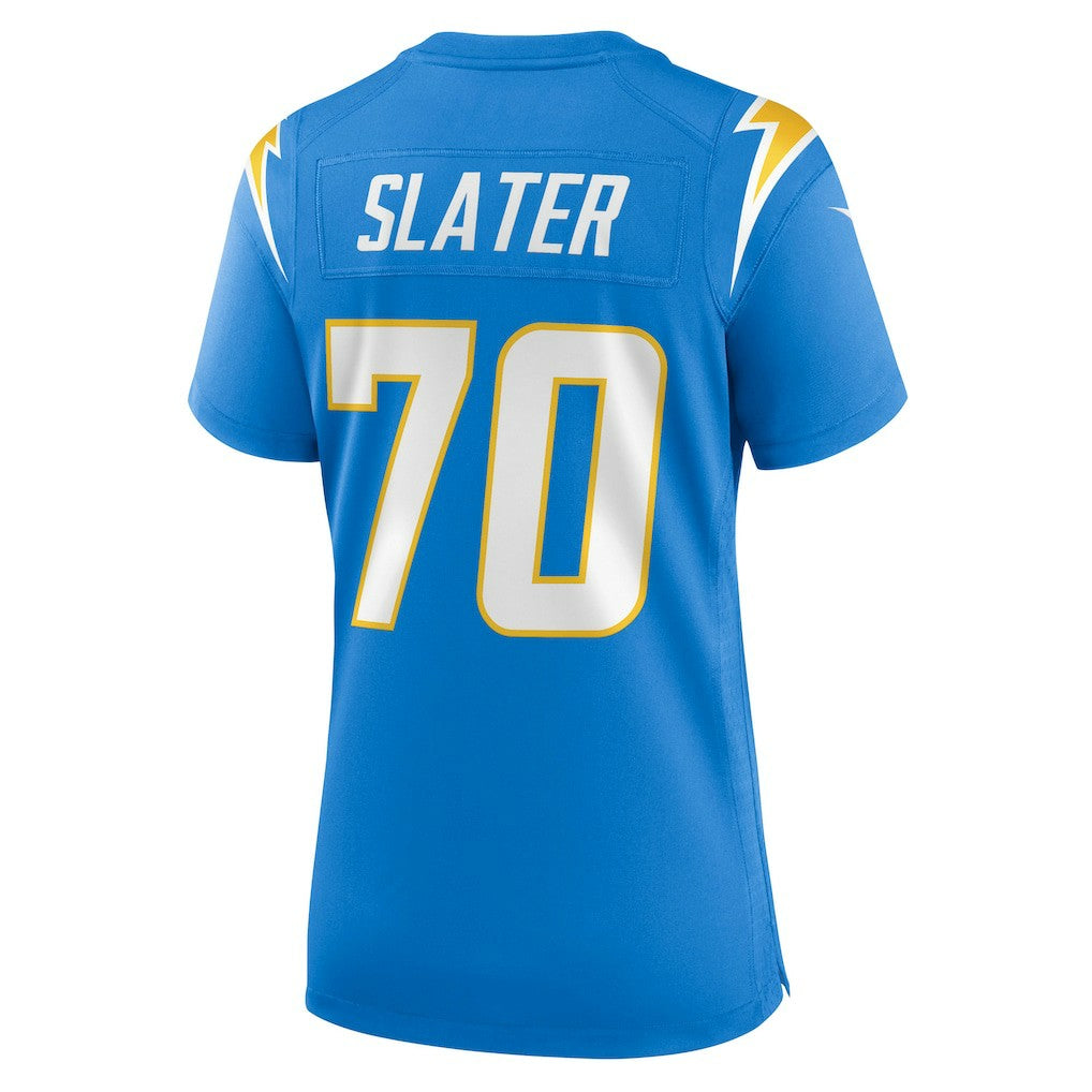 Rashawn Slater Los Angeles Chargers Women's Game Jersey Powder Blue - Nike