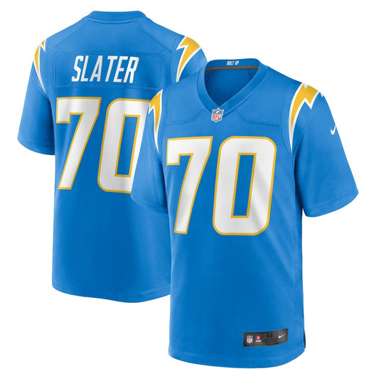 Rashawn Slater Los Angeles Chargers Game Jersey - Powder Blue | NFL Jerseys