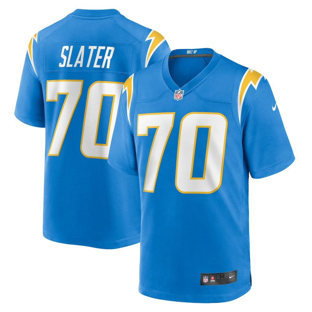 Rashawn Slater Los Angeles Chargers Game Jersey Powder Blue - Nike