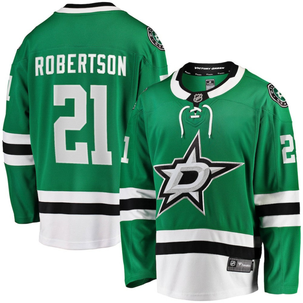 Jason Robertson Dallas Stars - Fanatics Home Breakaway Replica Jersey Kelly Green