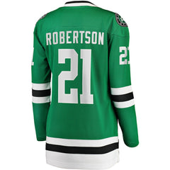 Jason Robertson Dallas Stars - Fanatics Women's Home Breakaway Jersey Kelly Green