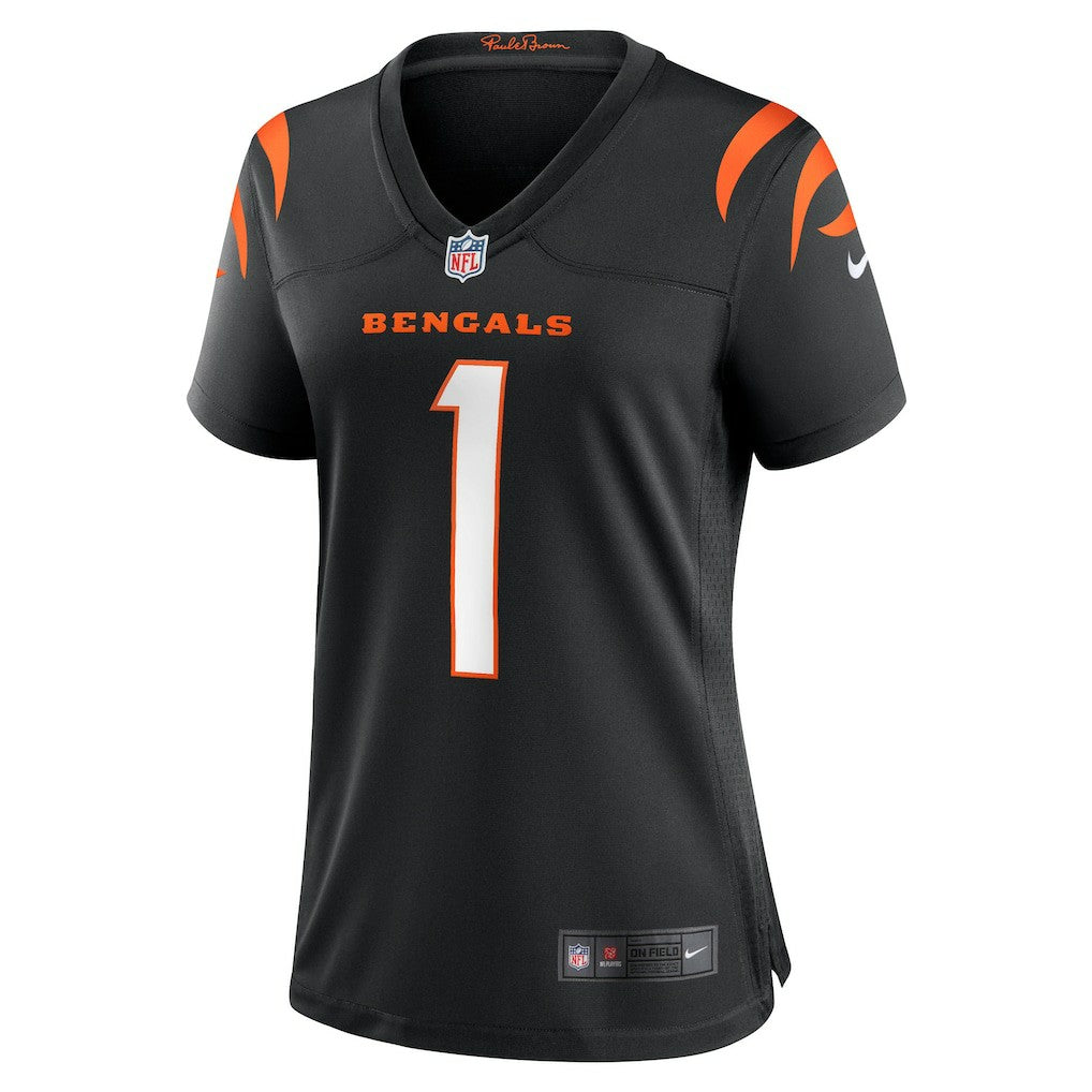 Ja'Marr Chase Cincinnati Bengals Women's Game Jersey - Black | NFL Jerseys