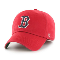 Boston Red Sox '47 Team Franchise Fitted Hat Lifestyle