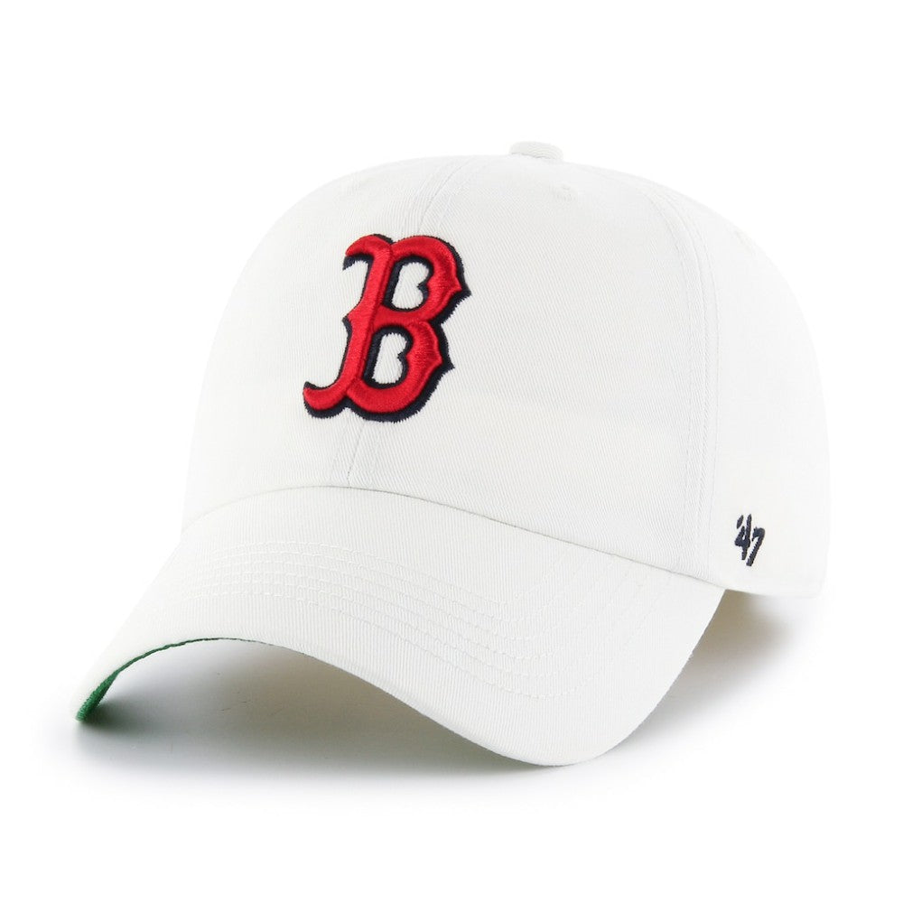 Boston Red Sox '47 Team Franchise Fitted Hat Lifestyle