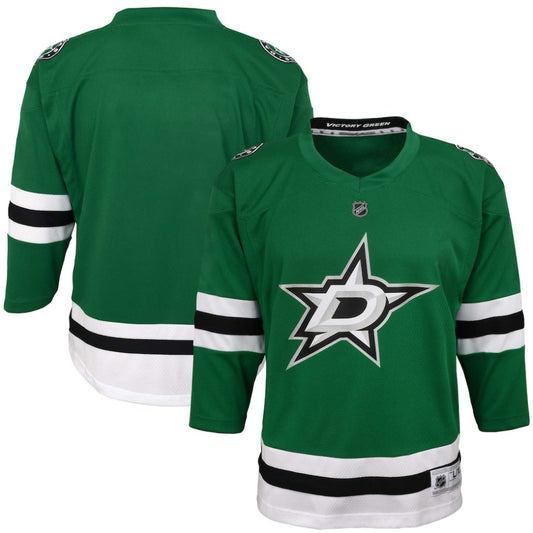 Dallas Stars Youth Home Replica Blank Jersey - Green | NHL Jerseys