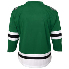 Dallas Stars - Youth Home Replica Blank Jersey Green