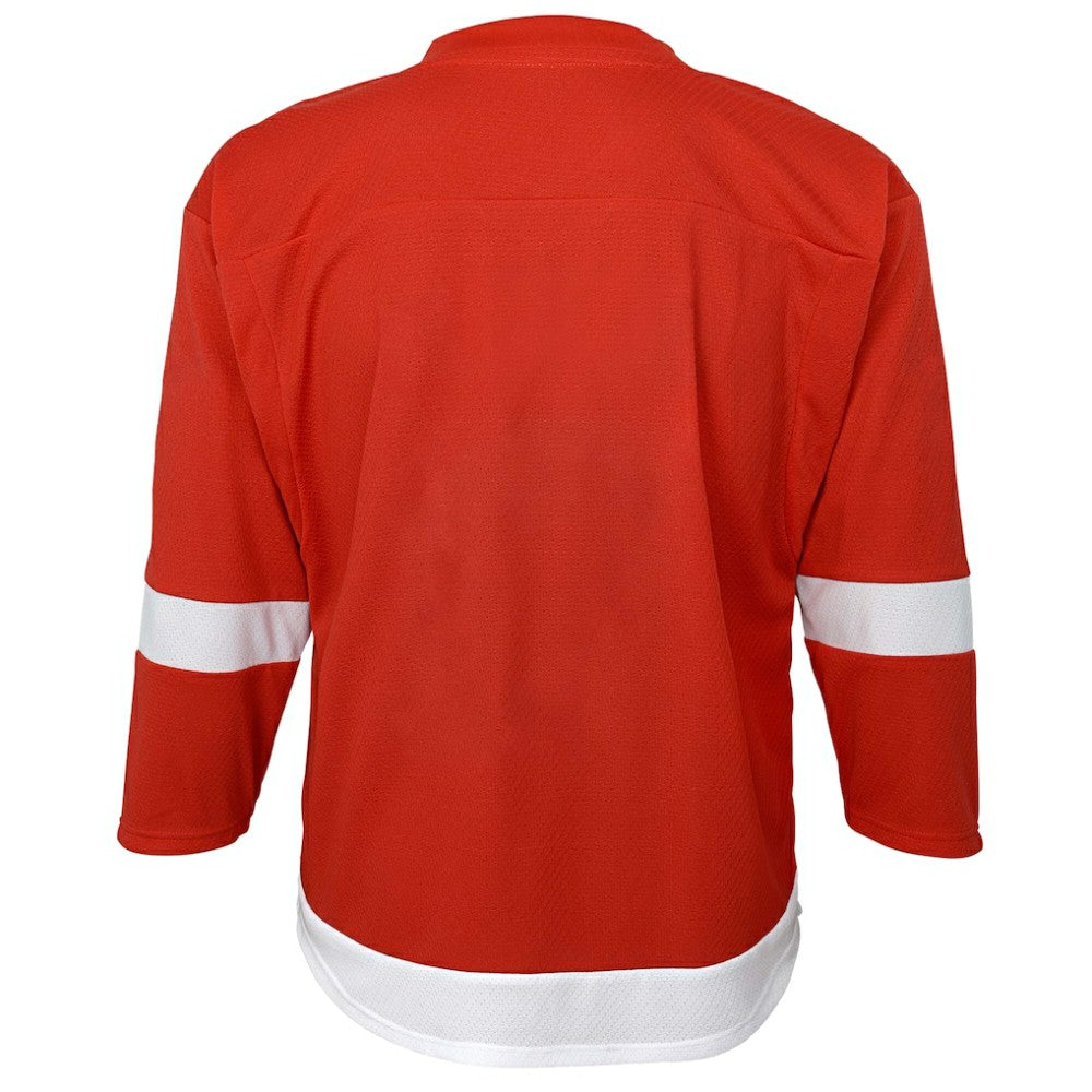 Detroit Red Wings - Youth Home Replica Blank Jersey Red