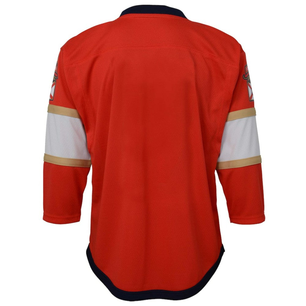 Florida Panthers Youth Home Replica Blank Jersey - Red | NHL Jerseys