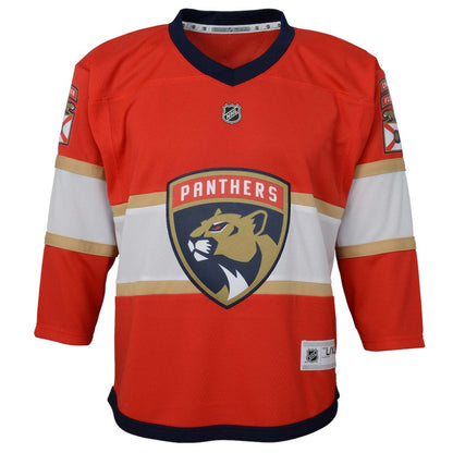 Florida Panthers Youth Home Replica Custom Jersey - Red | NHL Jerseys