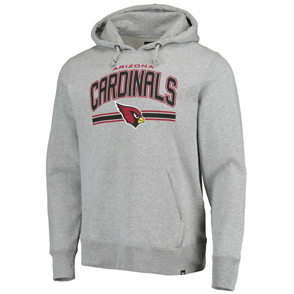 Arizona Cardinals '47 Foundation Pullover Hoodie Gray - 47 brand
