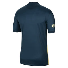Nike Club America Youth 2021/22 Away Breathe Stadium Replica Jerseys - Navy