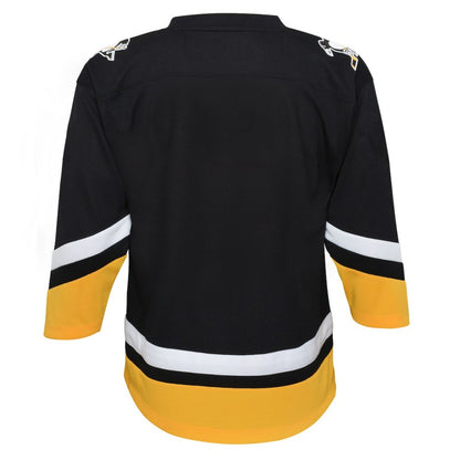 Pittsburgh Penguins Youth 2021/22 Alternate Replica Jersey - Black | NHL Jerseys