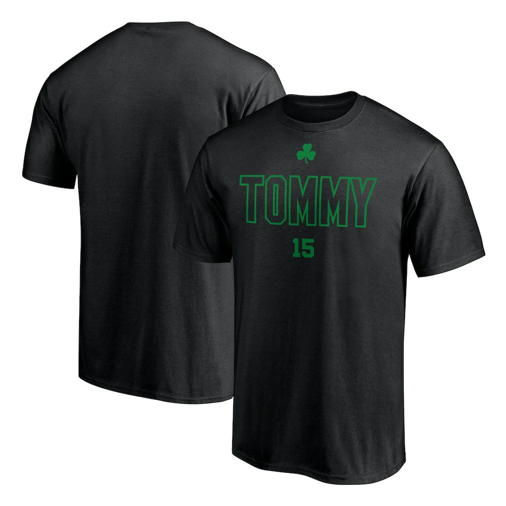 NBA - Tom Heinsohn Boston Celtics T-Shirt - Black