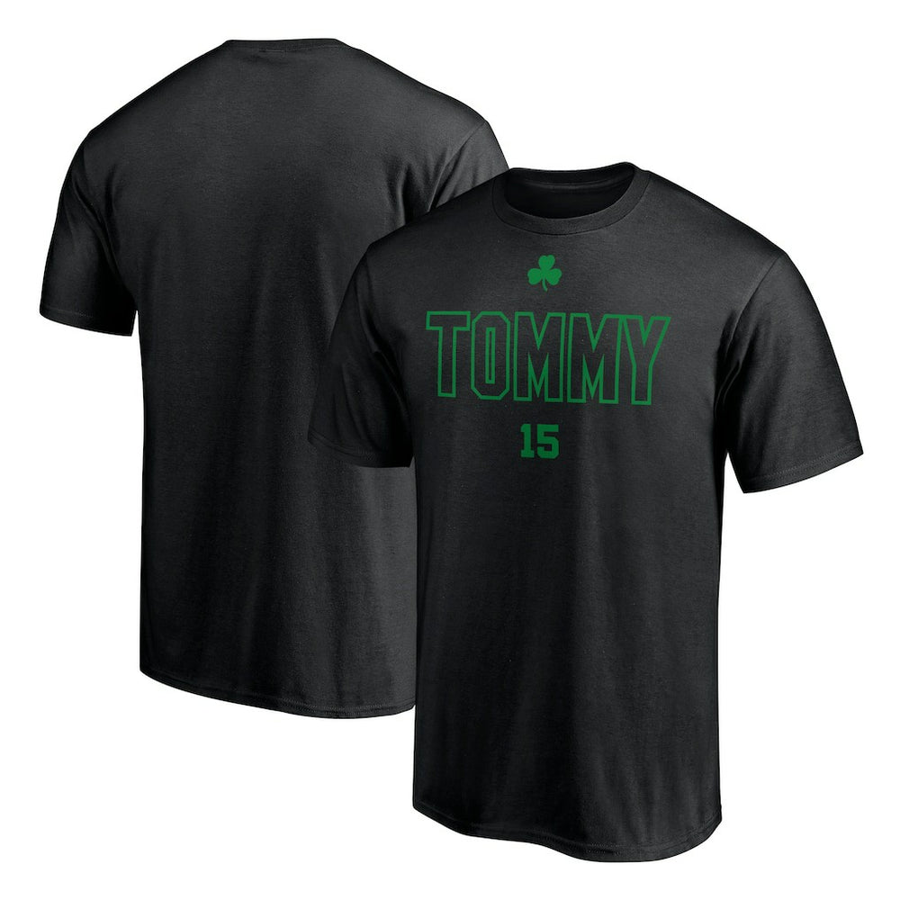 NBA - Tom Heinsohn Boston Celtics T-Shirt - Black