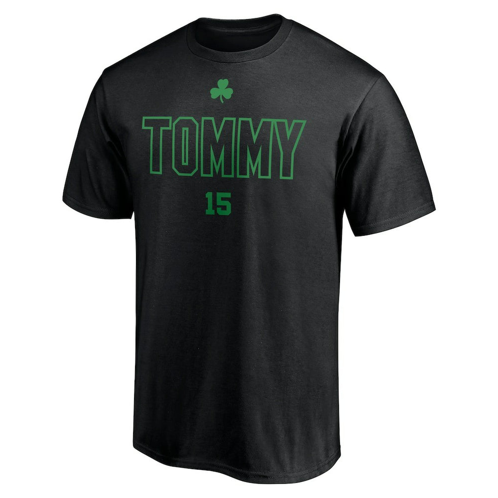 NBA - Tom Heinsohn Boston Celtics T-Shirt - Black