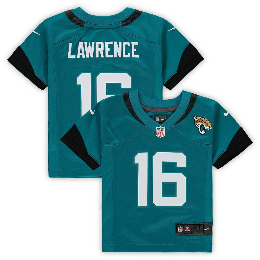 Trevor Lawrence Jacksonville Jaguars Preschool Game Jersey Teal - Nike