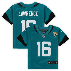 Trevor Lawrence Jacksonville Jaguars Preschool Game Jersey Teal - Nike