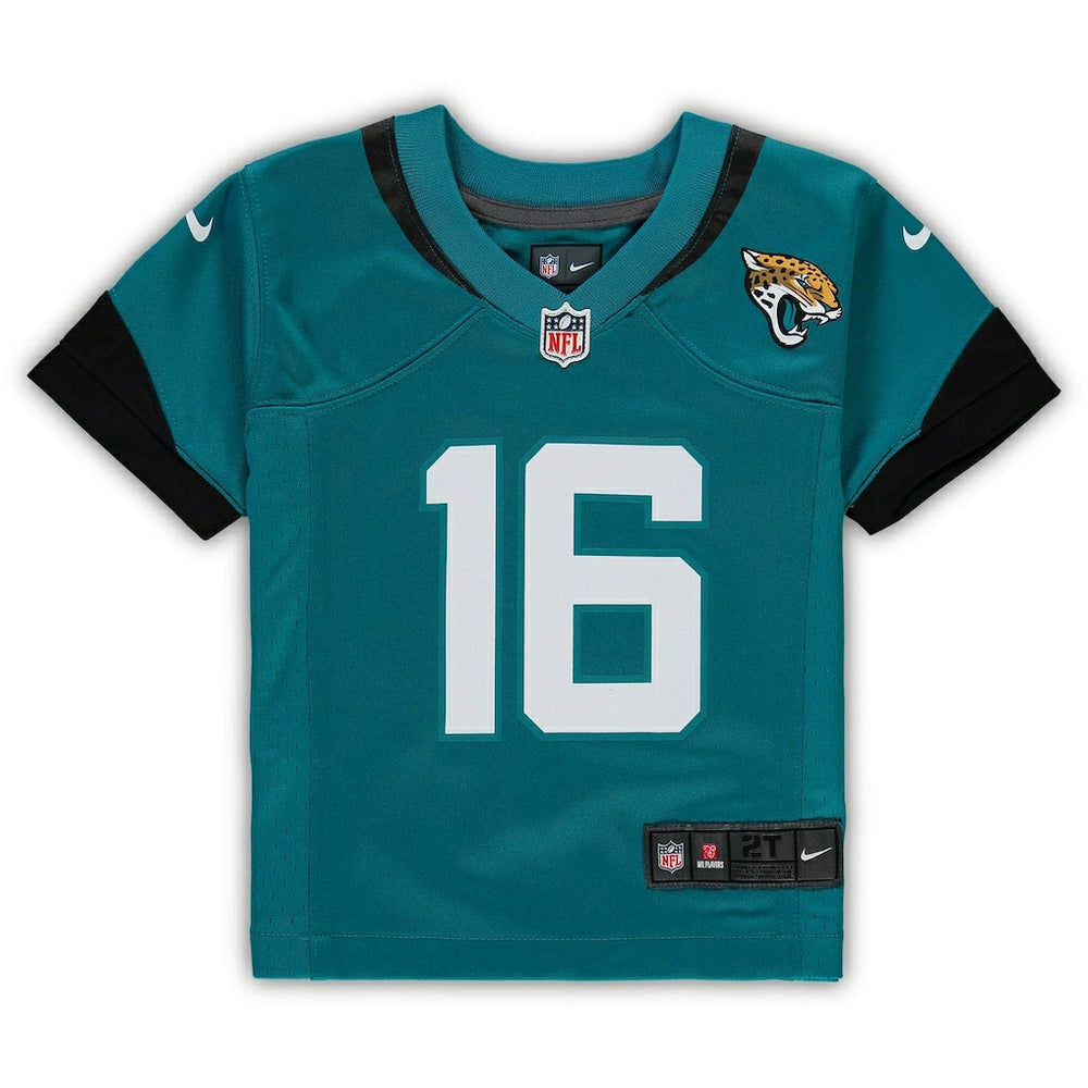 Trevor Lawrence Jacksonville Jaguars Preschool Game Jersey Teal - Nike