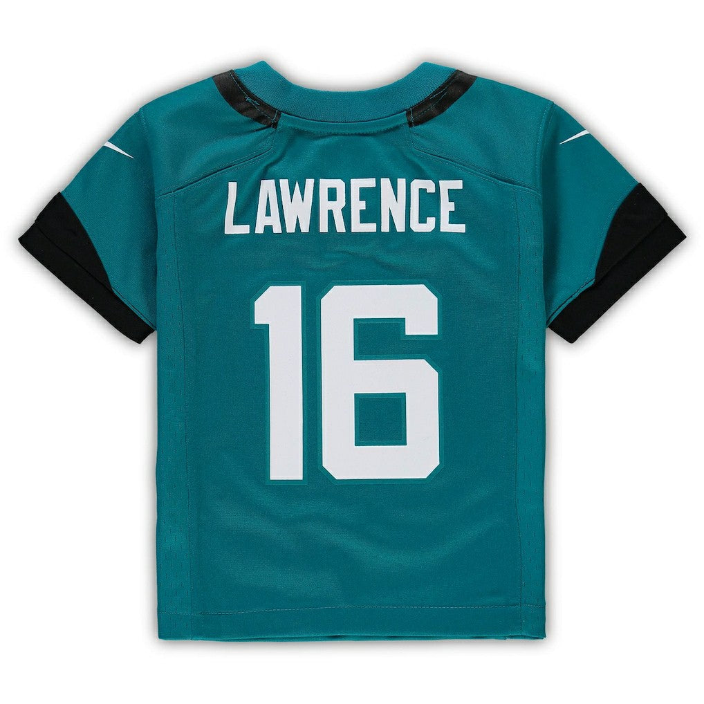 Trevor Lawrence Jacksonville Jaguars Preschool Game Jersey Teal - Nike