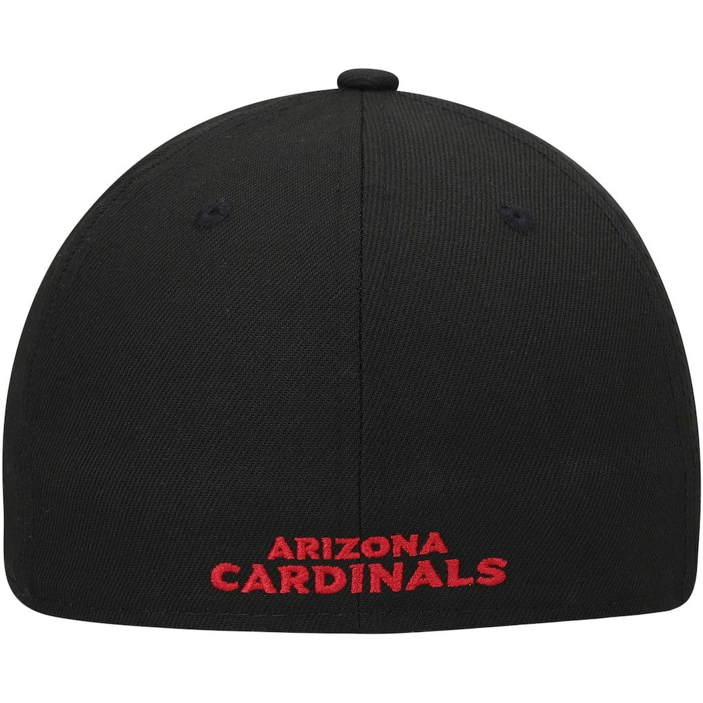 Arizona Cardinals New Era Omaha Low Profile 59FIFTY Fitted Hat Black - NFL