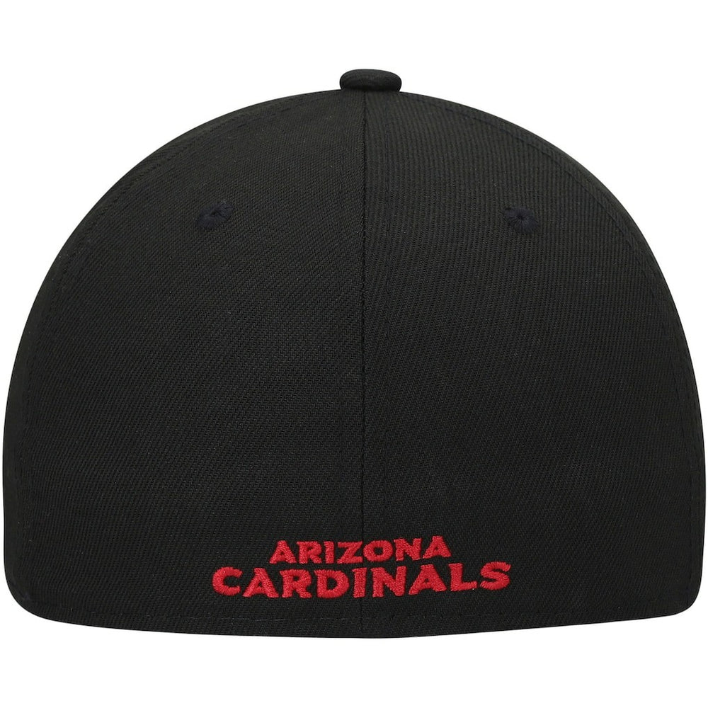 Arizona Cardinals New Era Omaha Low Profile 59FIFTY Fitted Hat Black - NFL
