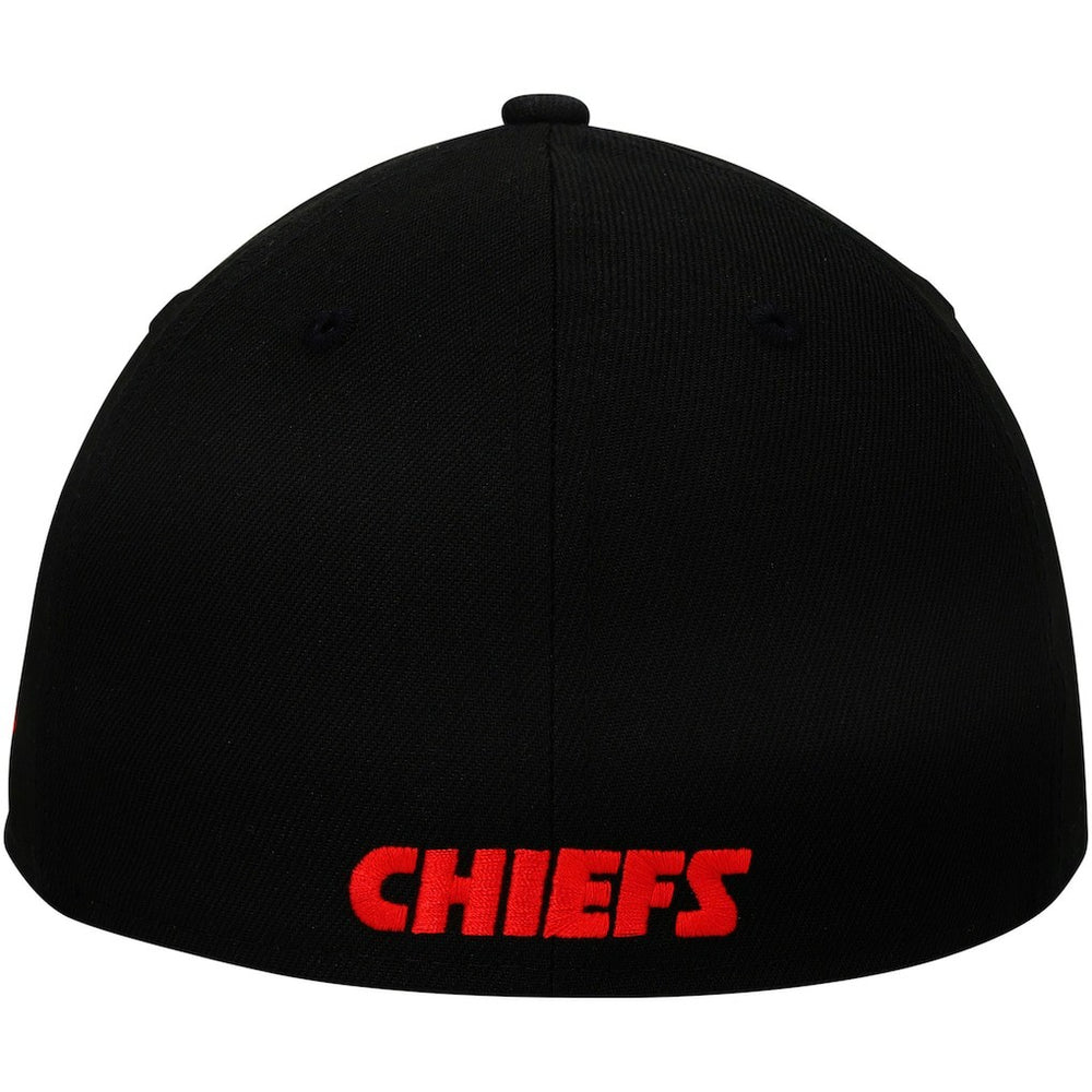 Kansas City Chiefs New Era Omaha Low Profile 59FIFTY Fitted Hat Black - NFL