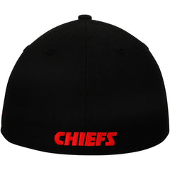 Kansas City Chiefs New Era Omaha Low Profile 59FIFTY Fitted Hat Black - NFL