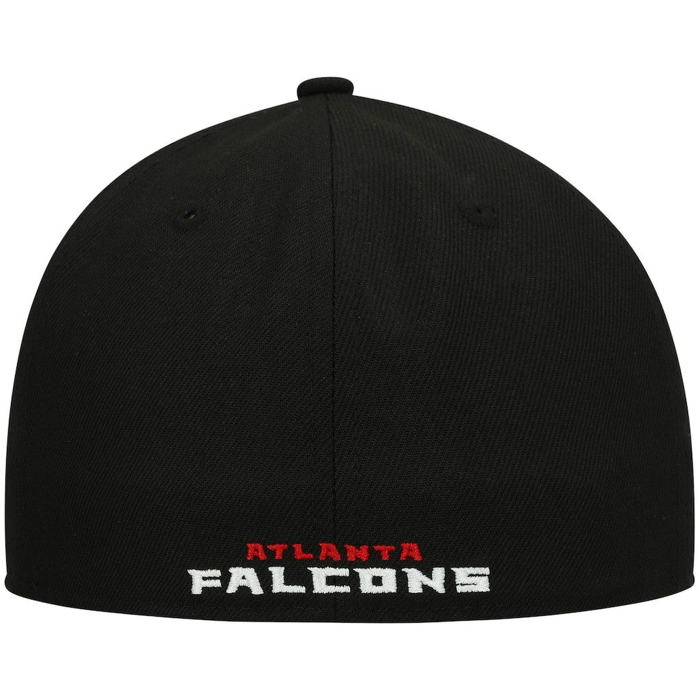 Atlanta Falcons New Era Omaha Low Profile 59FIFTY Fitted Hat Black - NFL