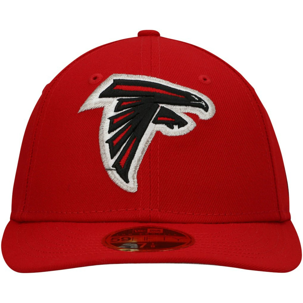 Atlanta Falcons New Era Omaha Low Profile 59FIFTY Fitted Hat Red - NFL