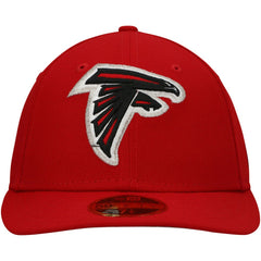 Atlanta Falcons New Era Omaha Low Profile 59FIFTY Fitted Hat Red - NFL