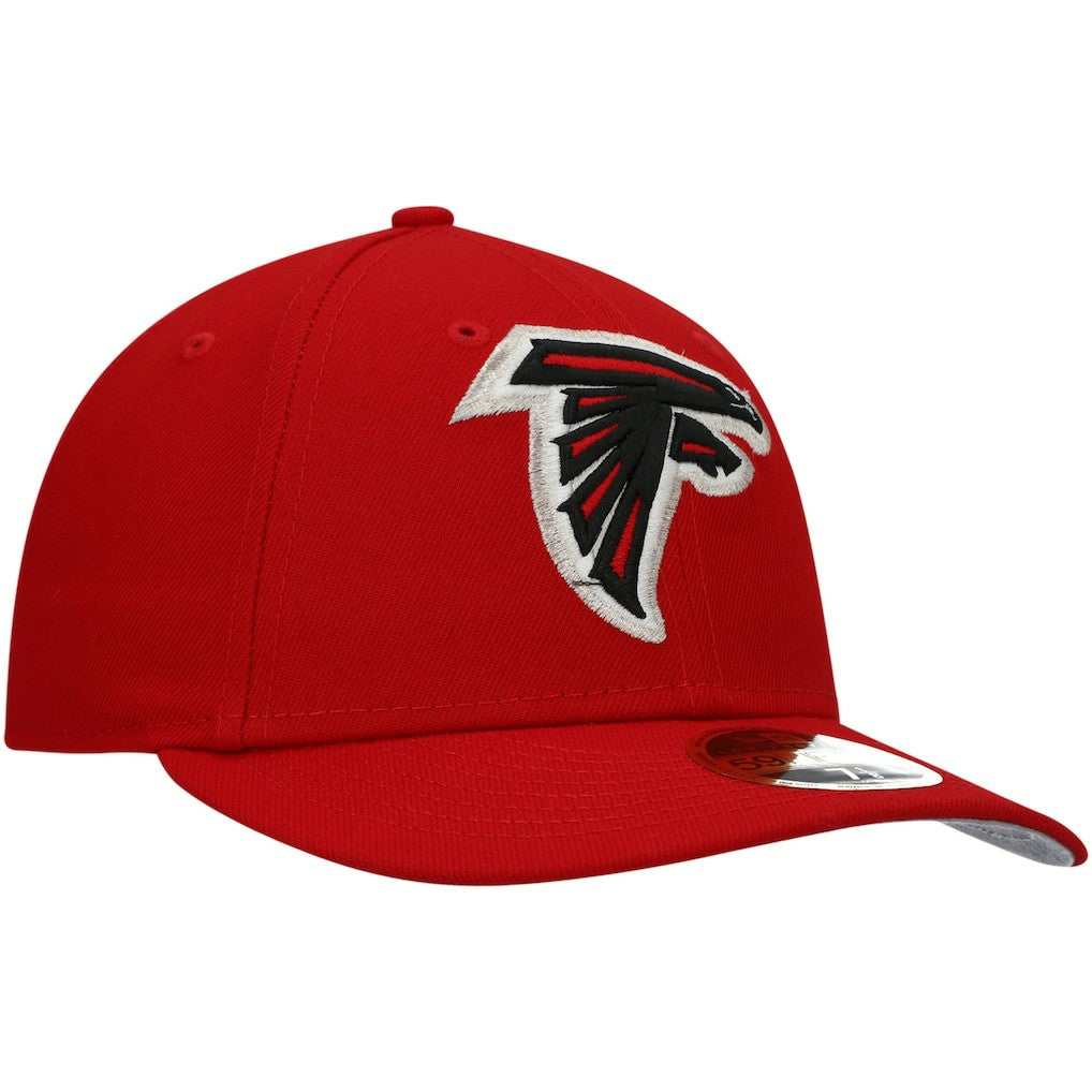 Atlanta Falcons New Era Omaha Low Profile 59FIFTY Fitted Hat Red - NFL