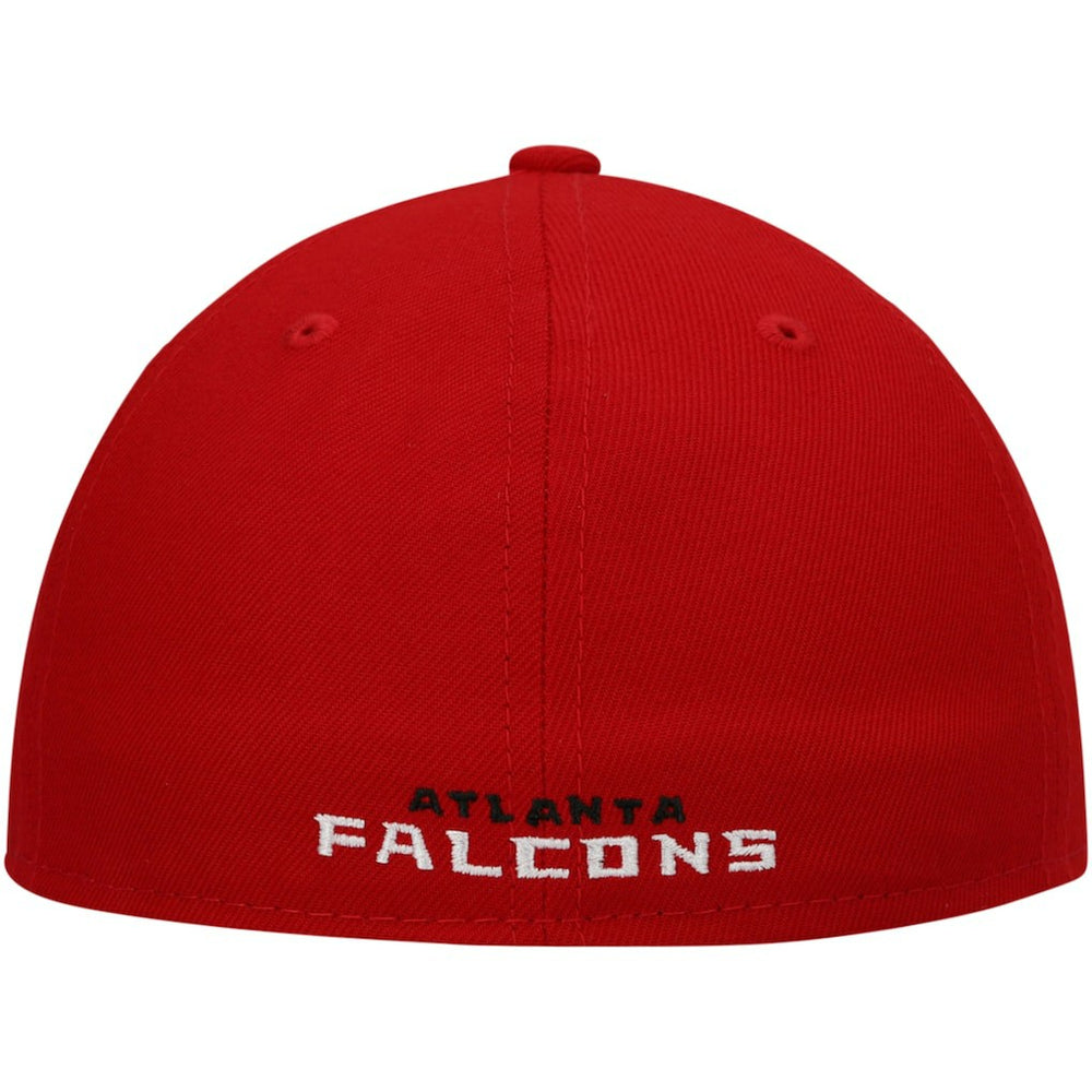 Atlanta Falcons New Era Omaha Low Profile 59FIFTY Fitted Hat Red - NFL