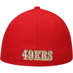 San Francisco 49ers New Era Omaha Low Profile 59FIFTY Fitted Hat Scarlet - NFL
